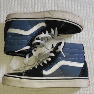 High Top Old Skool Vans